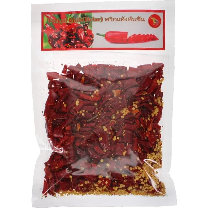 Torkad Chili