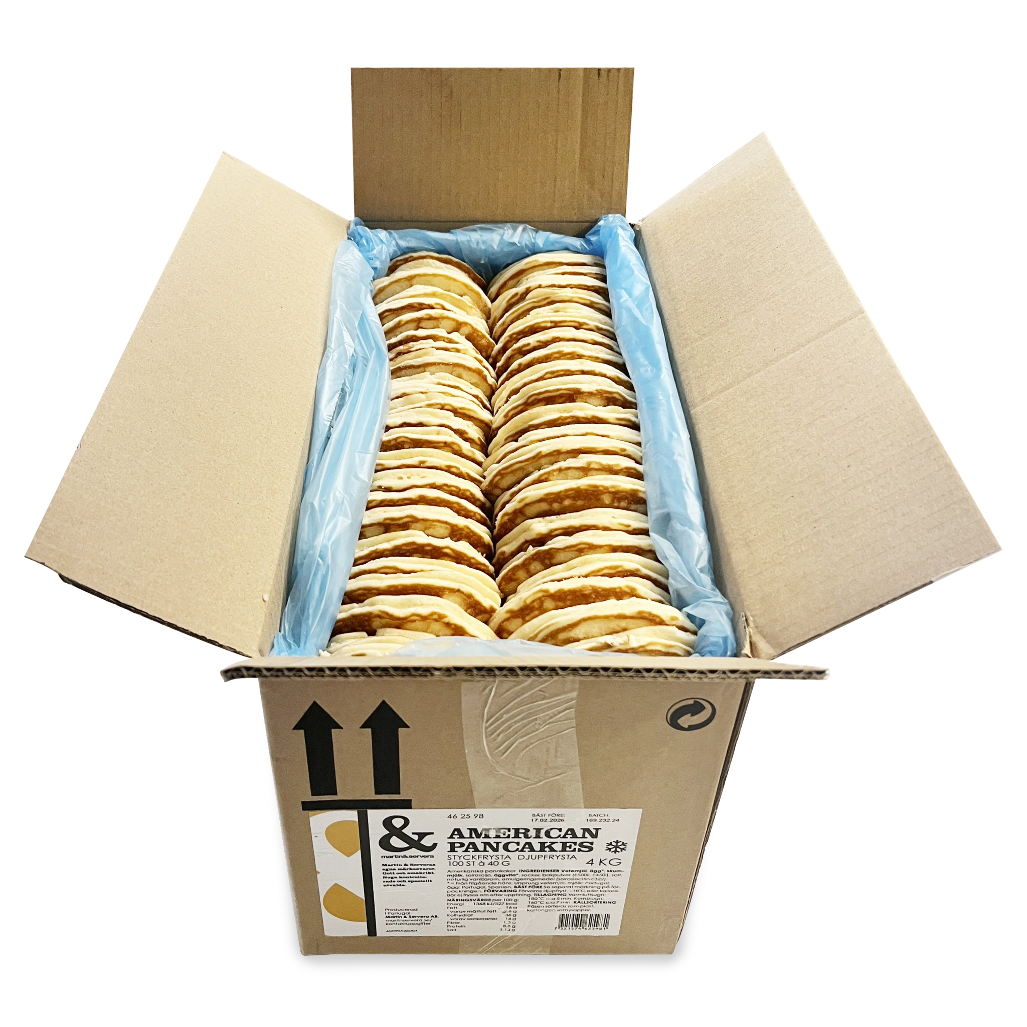 Pannkaka Amerikansk