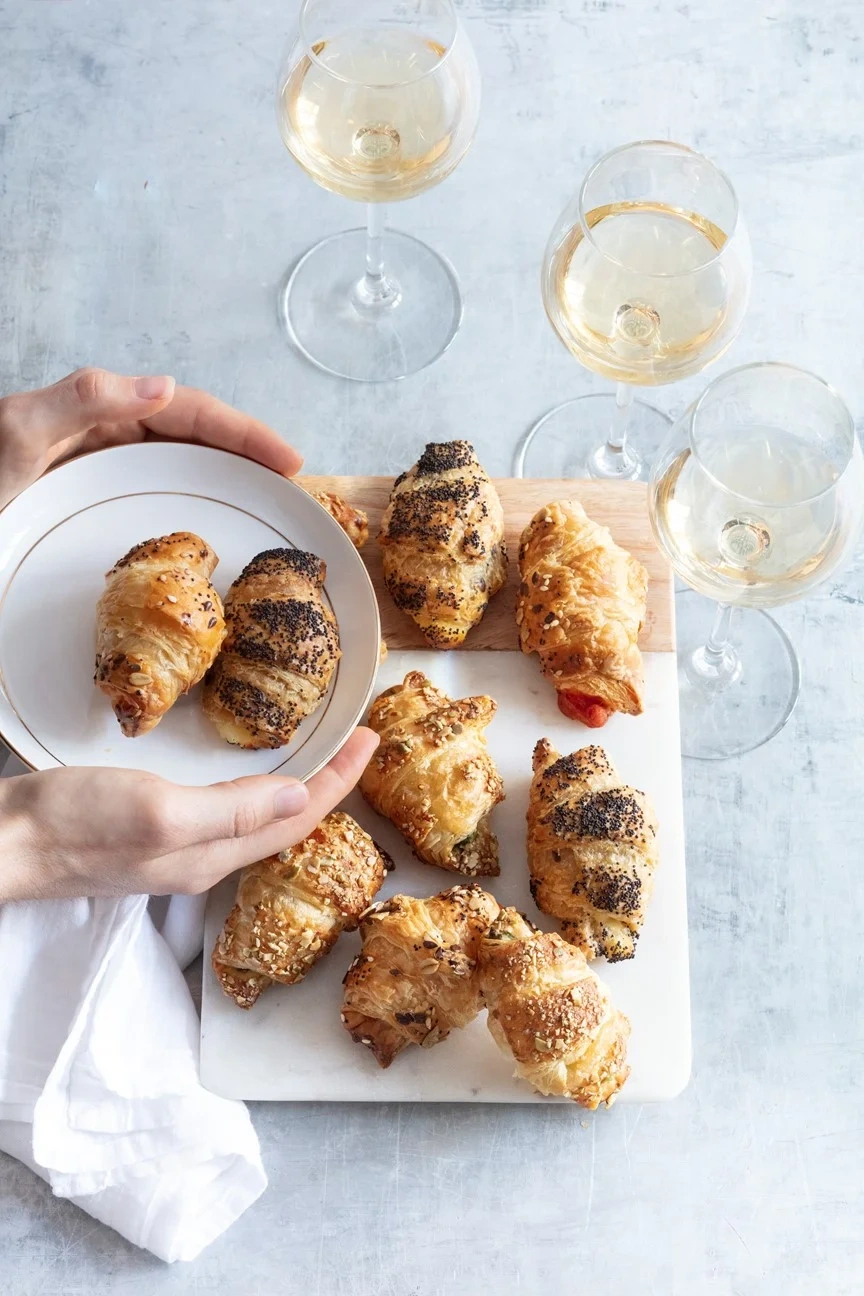 Croissant savoury mini fyllda 33 g