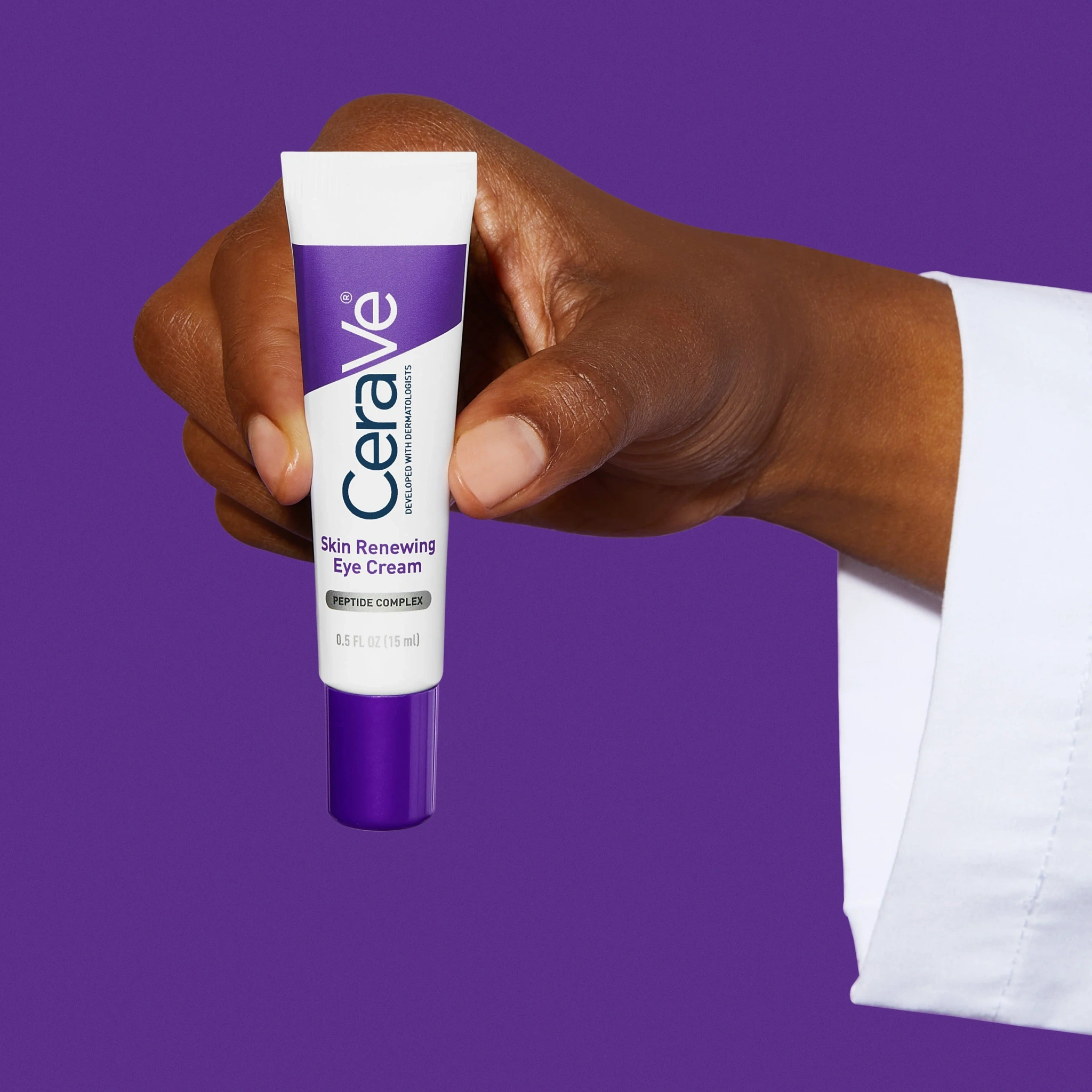 CeraVe Skin Renewing Eye Cream, 15 ml