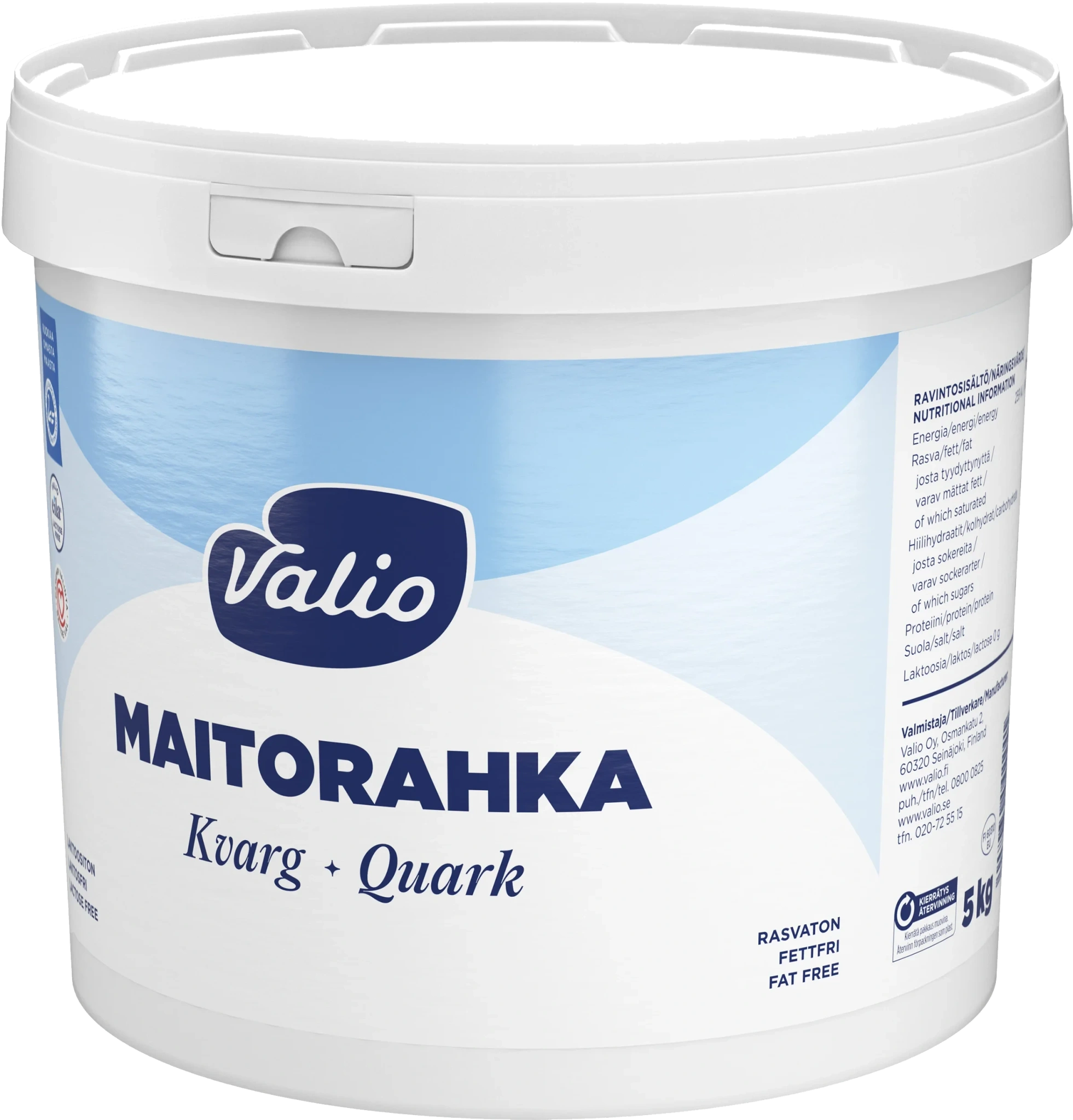 Laktosfri Kvarg naturell