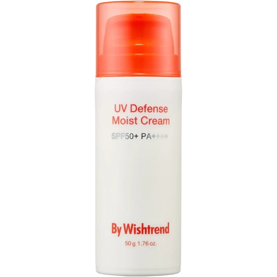 By Wishtrend UV Defense Moist Cream SPF50+PA + + + +