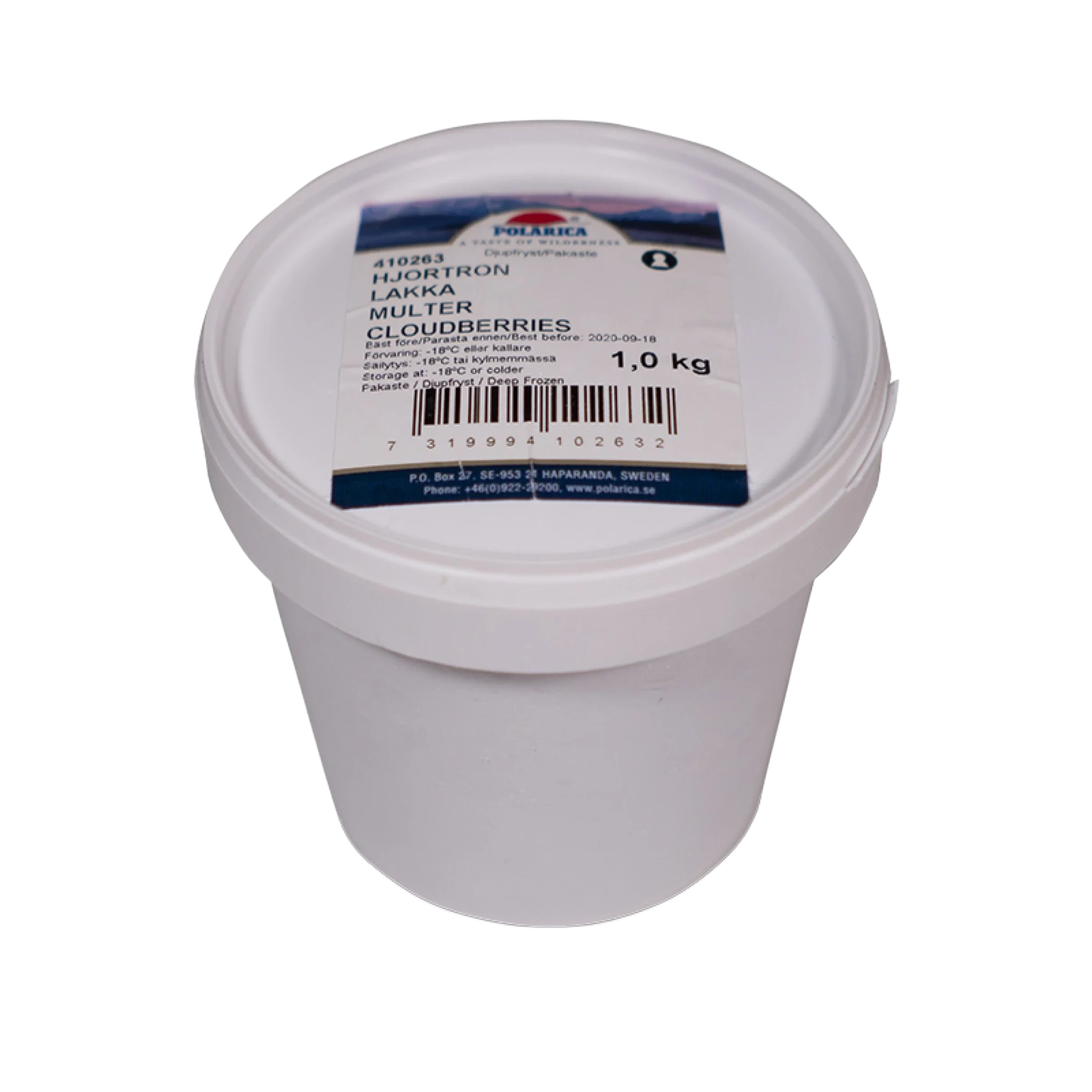 Hjortron 6x1kg