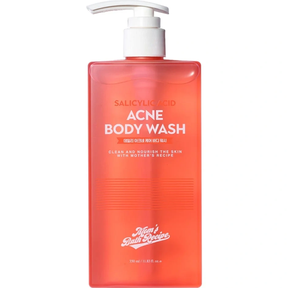 Mom's Bath Recipe Salicylic Acid Acne Body Wash