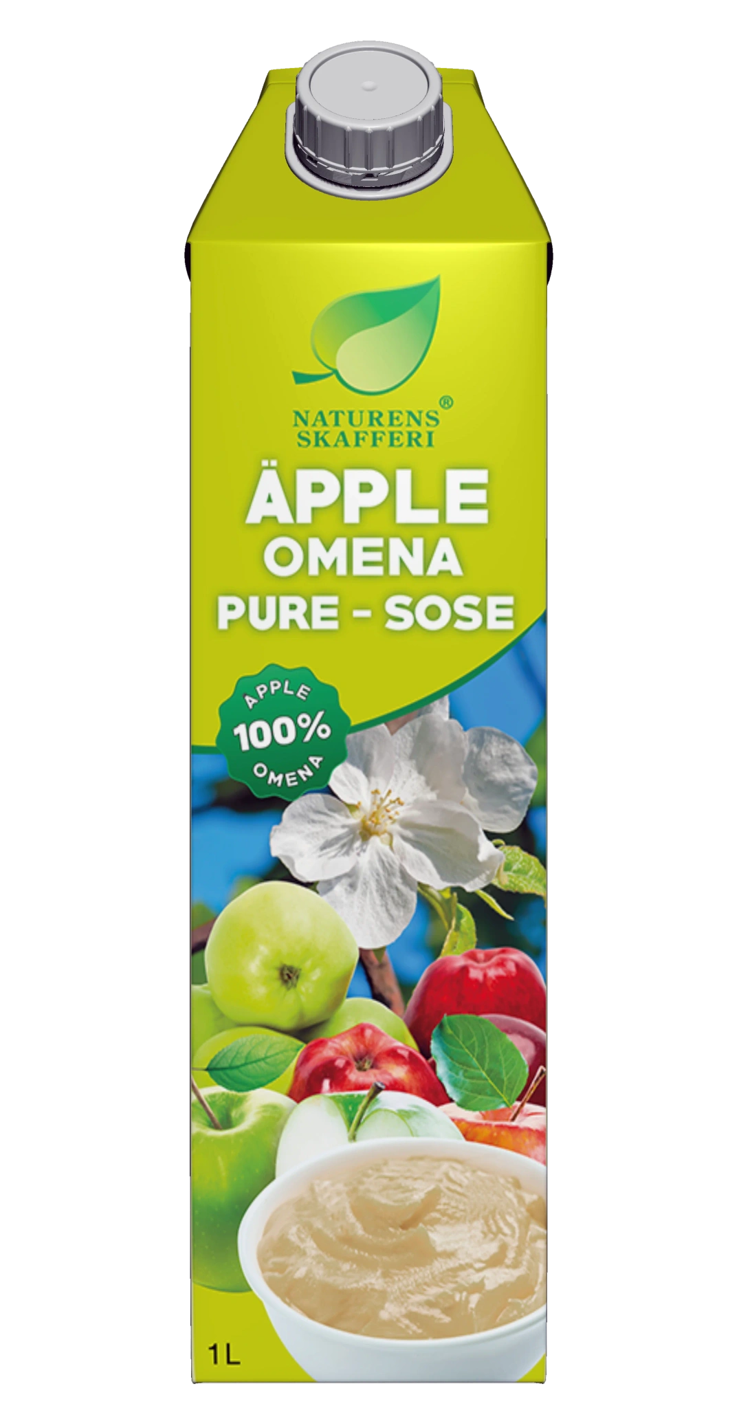 Äpplepuré 100%