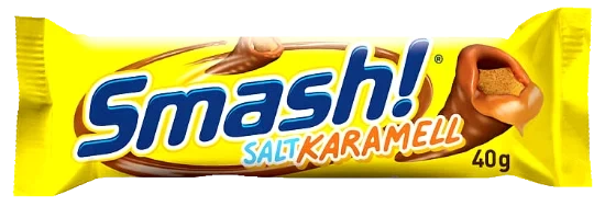 Smash Salt Caramel 40g