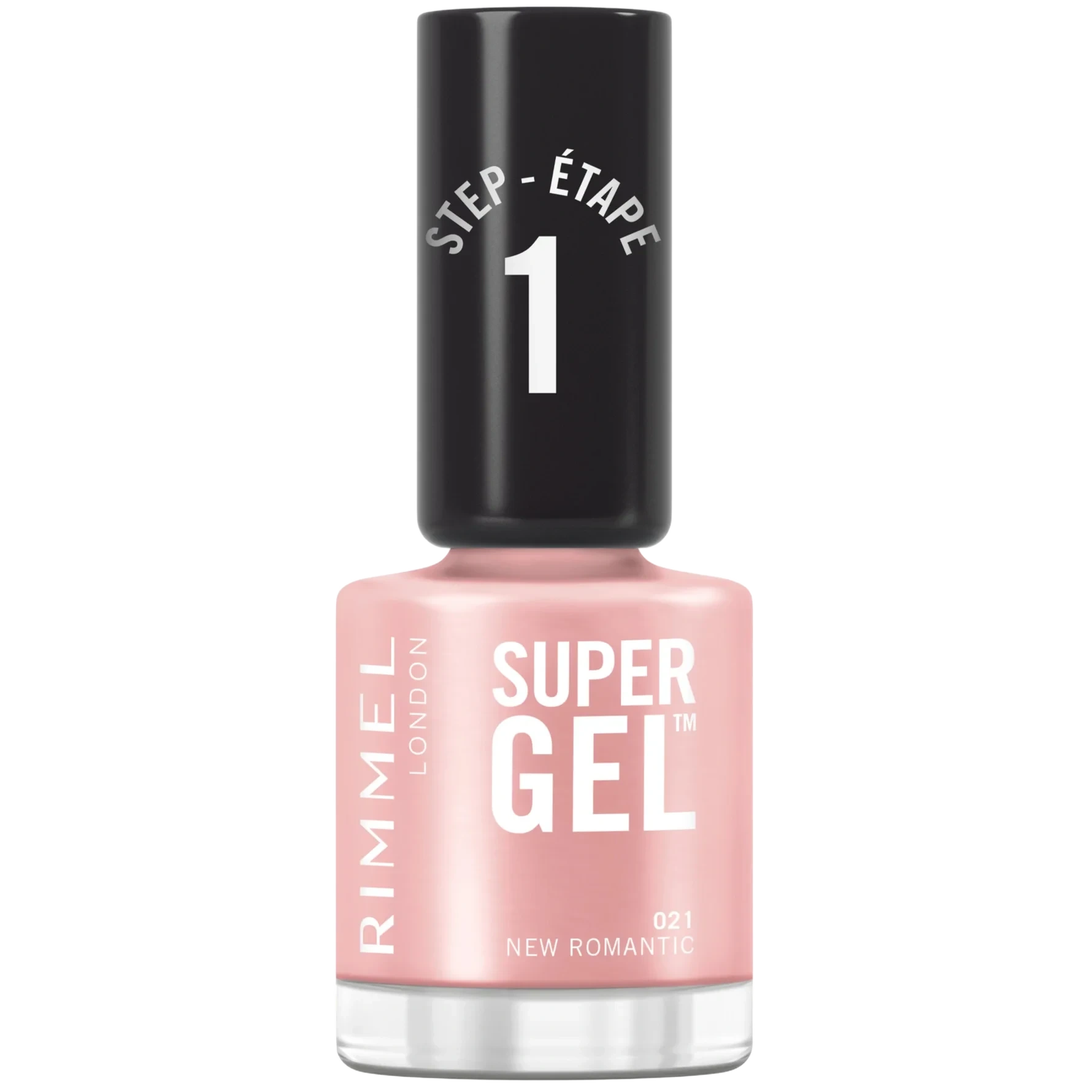 Rimmel Super Gel Nail Polish New Romantic