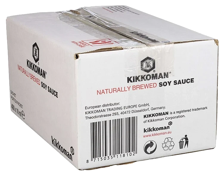 Kikkoman soyasaus porsjon   400x10ml