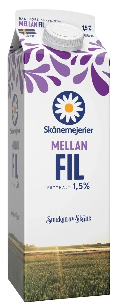 Mellanfil