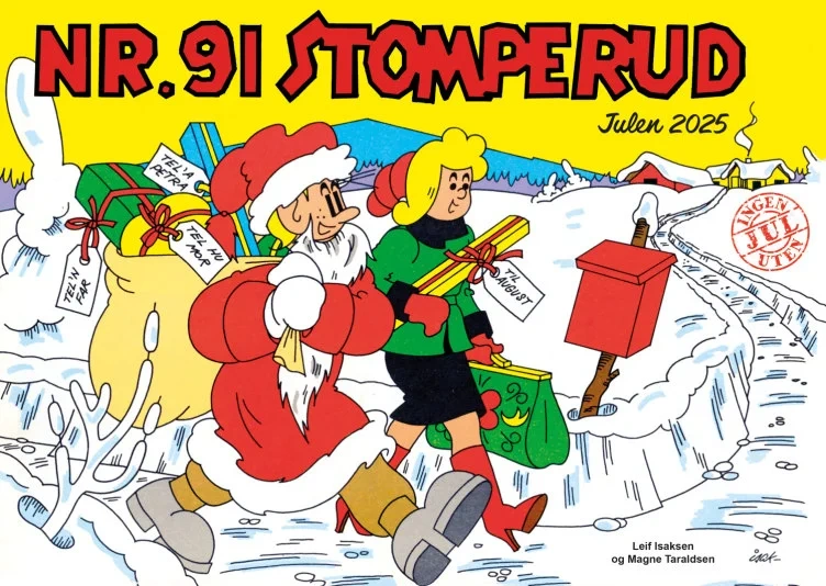 Stomperud Jul .