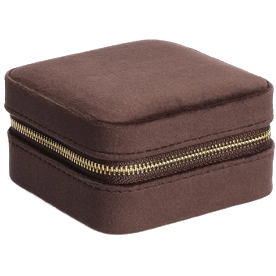 Dark Velvet Jewellery Box Mini