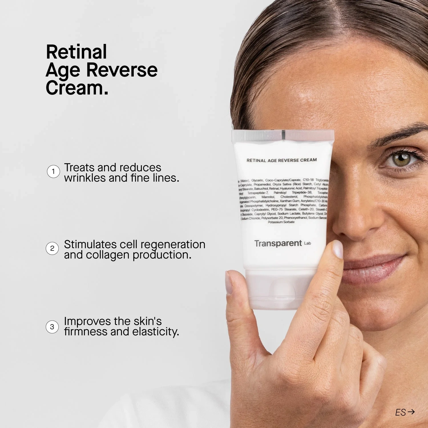 Niche Beauty Lab Transparent Lab