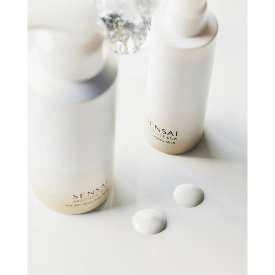 Sensai Absolute Silk Micro Mousse Wash