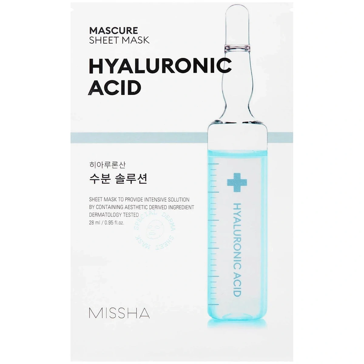 MISSHA Mascure Hydra Solution Sheet Mask