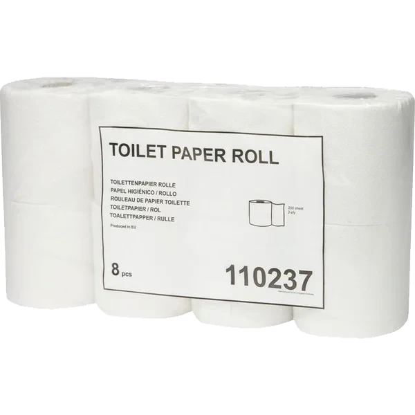 Toalettpapir Tork Standard 2l T4 28m 64stk