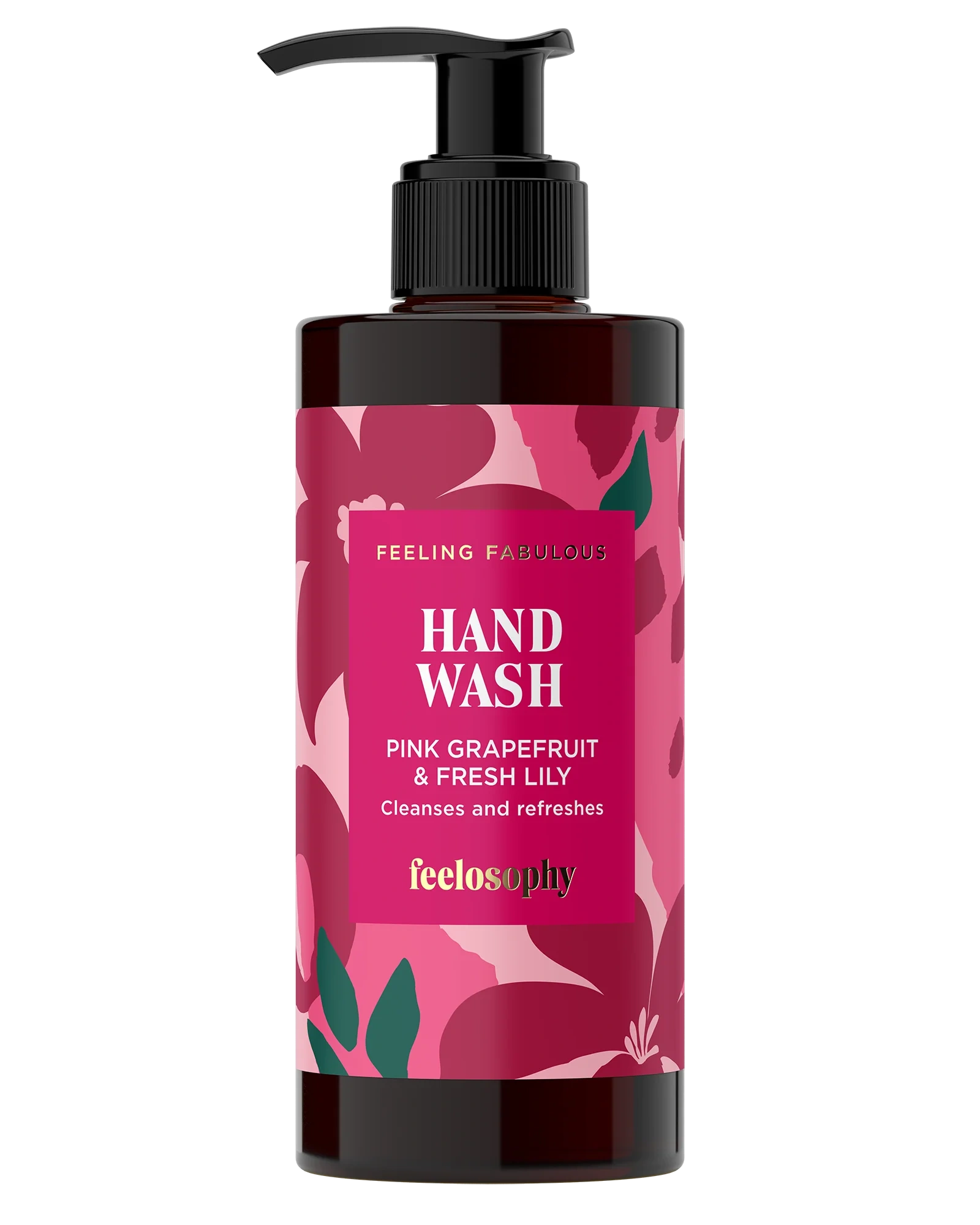 Feelosophy Pink Grapefruit & Fresh Lily håndsåpe 320 ml