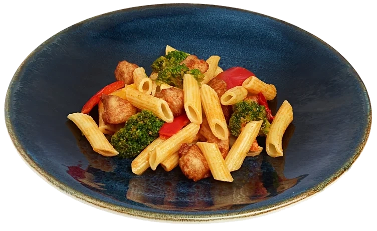 Pasta penne med kylling  1,5kg