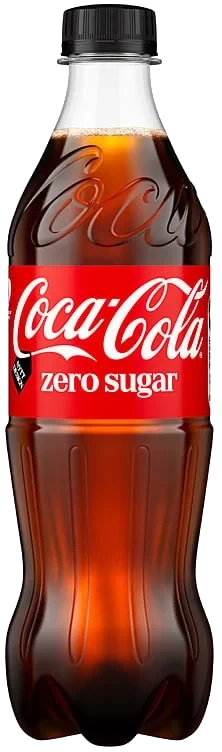 Coca-cola uten sukker   24x0,5l