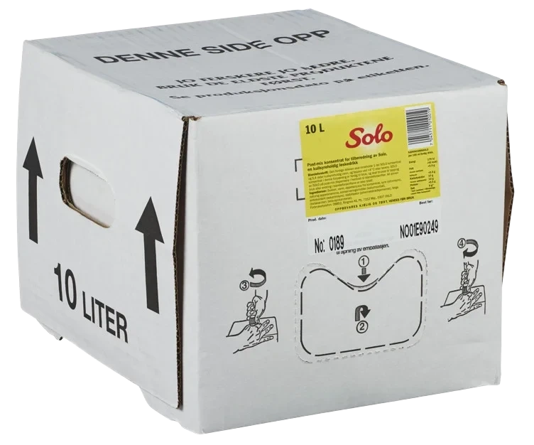 Solo 10l Konsentrat