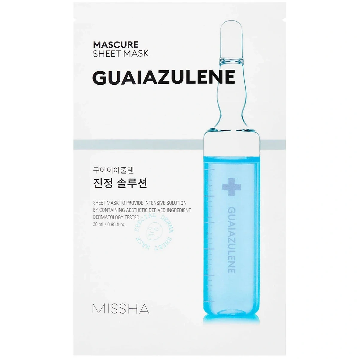 MISSHA Mascure Calming Solution Sheet Mask