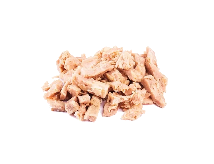 Kylling salatkjøtt u/krydder 22xca800g   kg