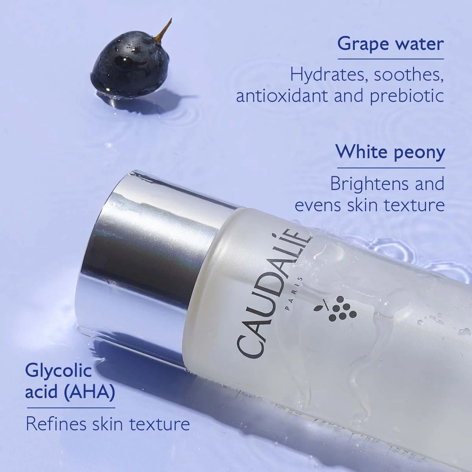 Caudalíe Vinoperfect Concentrated Glycolic Essence 100 ml