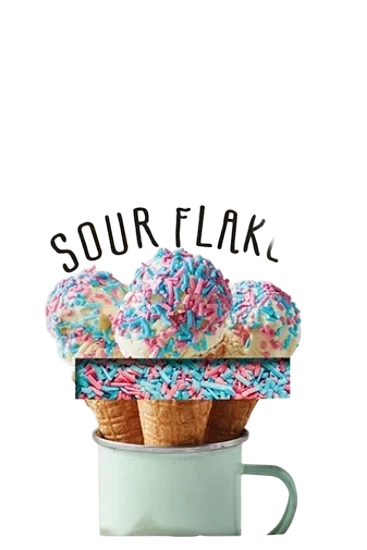 Sour Flakes 40g