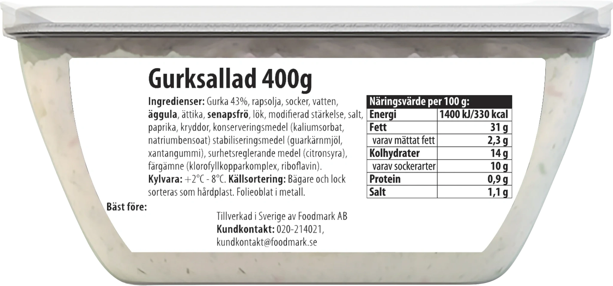 Gurksallad