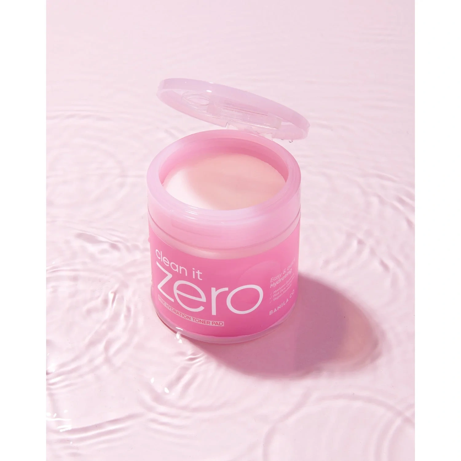Banila Co Clean It Zero Pink Hydration Toner Pad