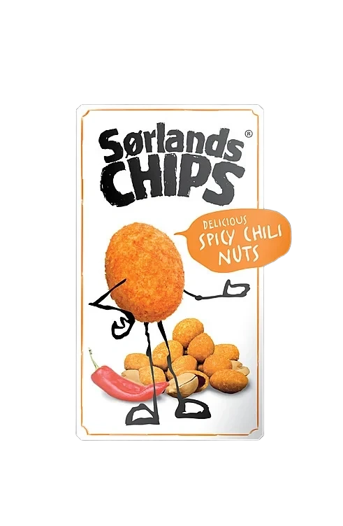 Chili nuts  70g