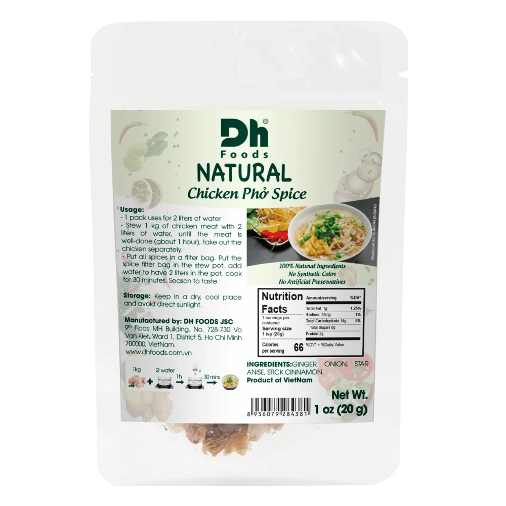 DH Foods Chicken Pho Spice 20g