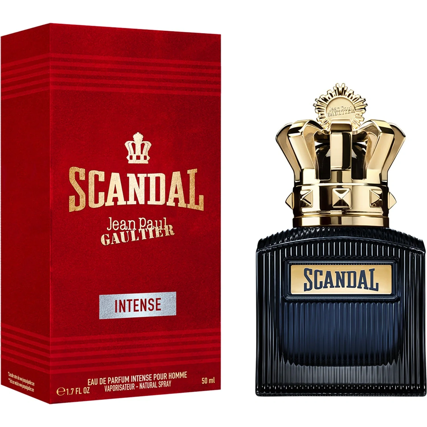 Jean Paul Gaultier Scandal Intense Him Eau de Parfum 50 ml