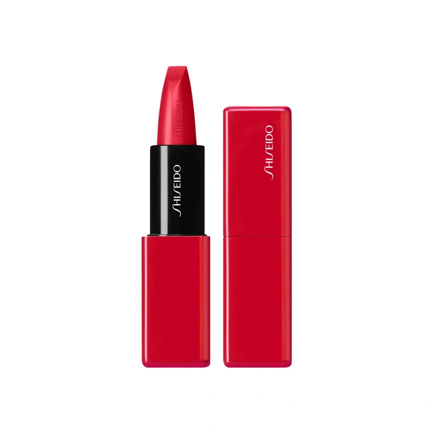 Shiseido TechnoSatin Gel Lipstick 416 Red Shift