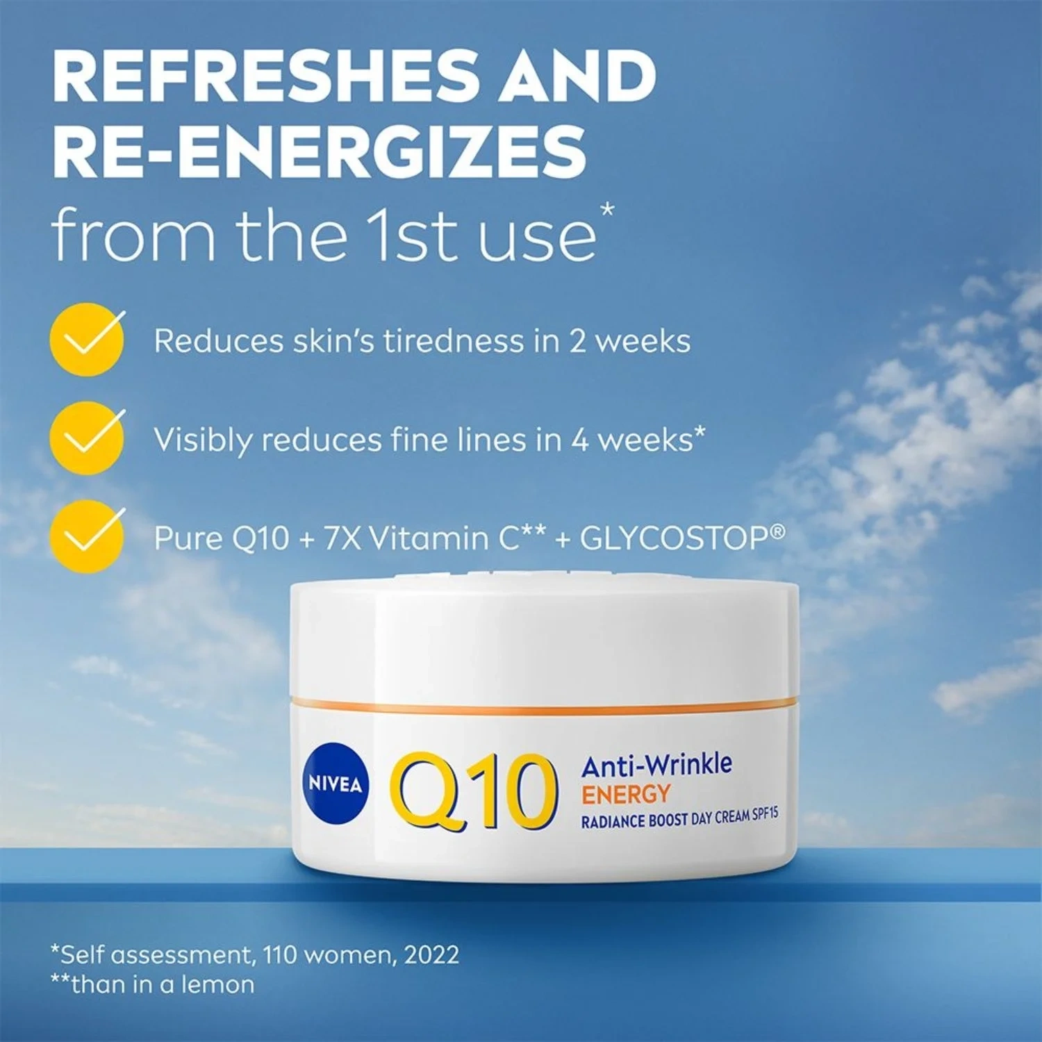 Nivea Day Care Q10 Plus C 50ml