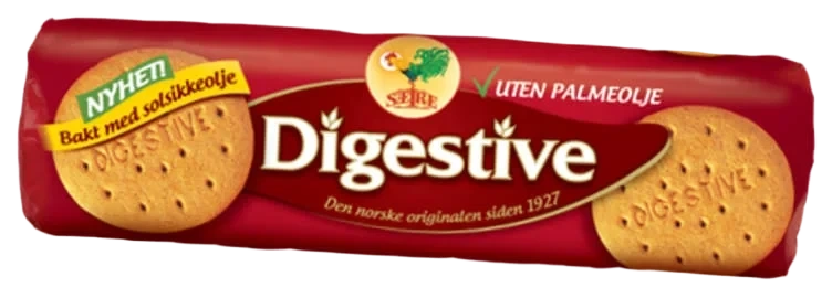 Digestive Kjeks 400g Sætre