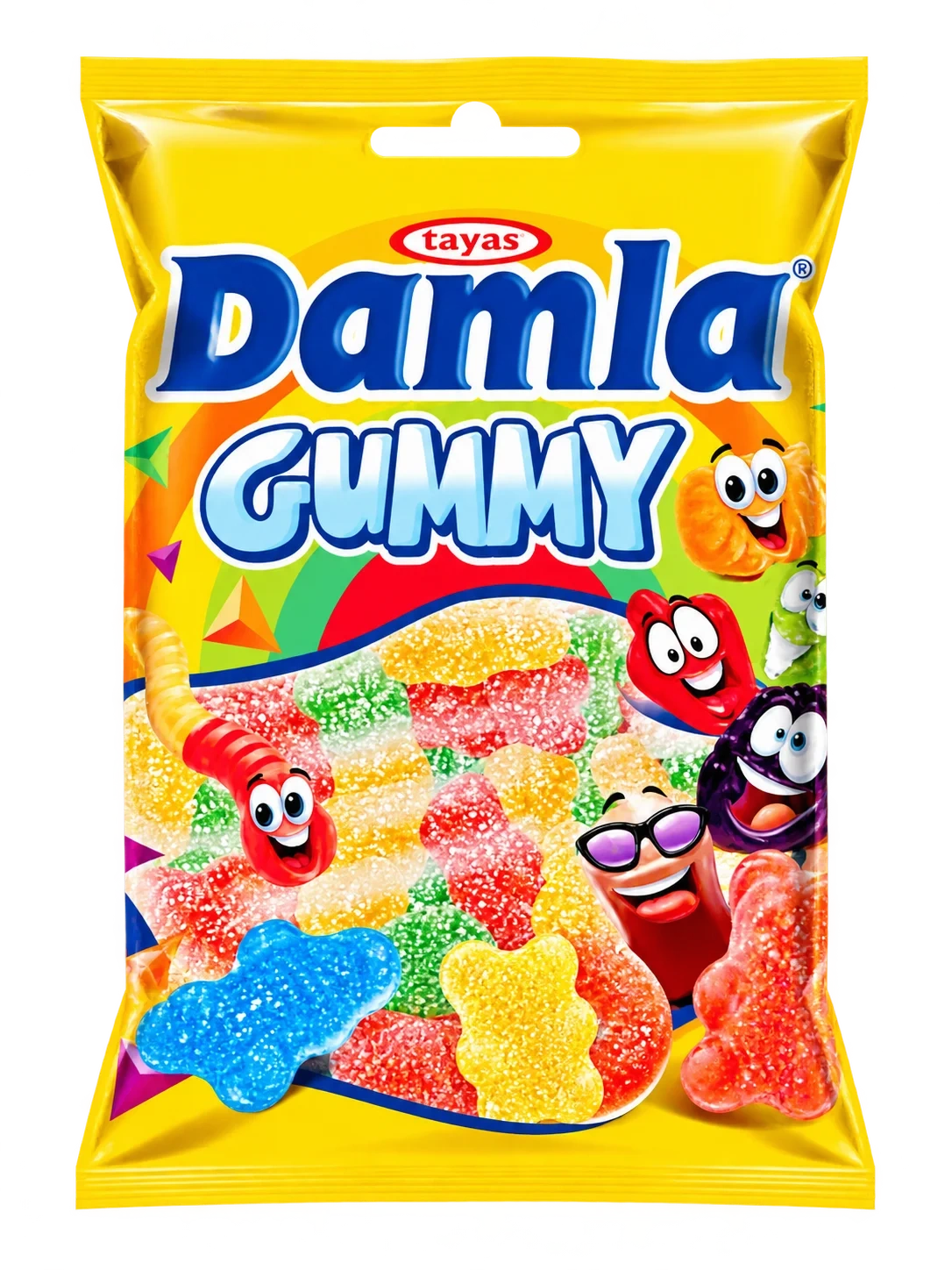 Tayas Damla Gummy Sour Bear 1kg