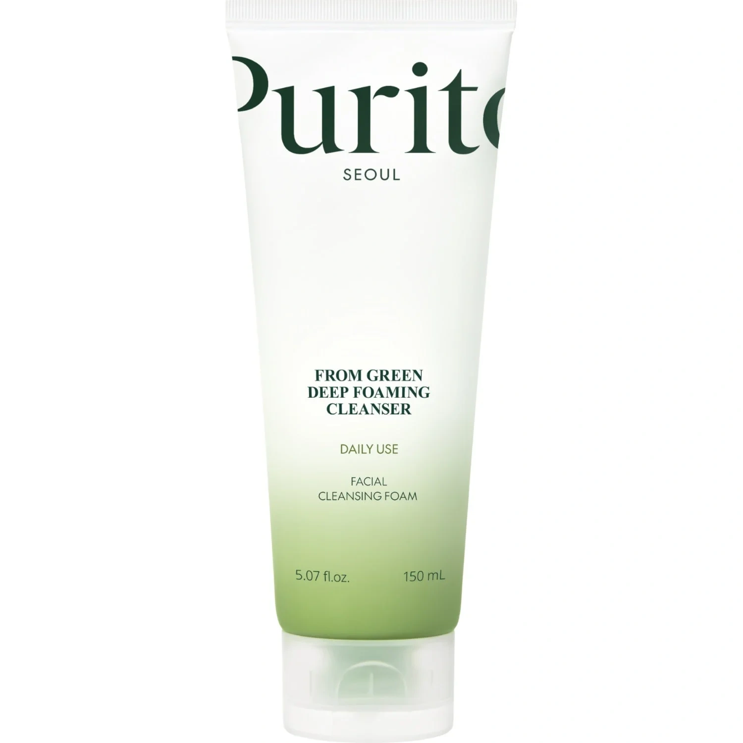 Purito From Green Deep Foaming Cleanser