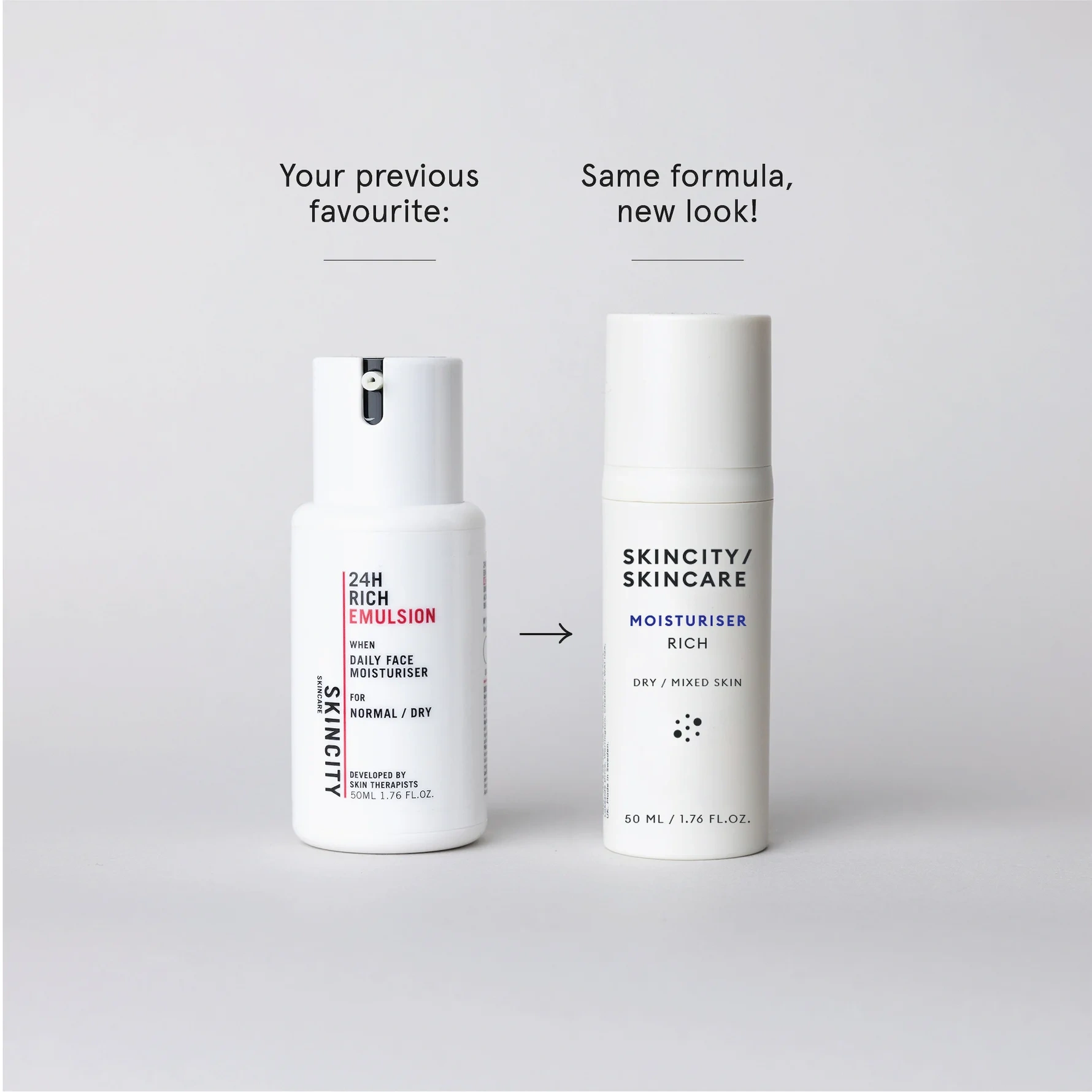 Skincity Skincare Rich Moisturiser 50 ml