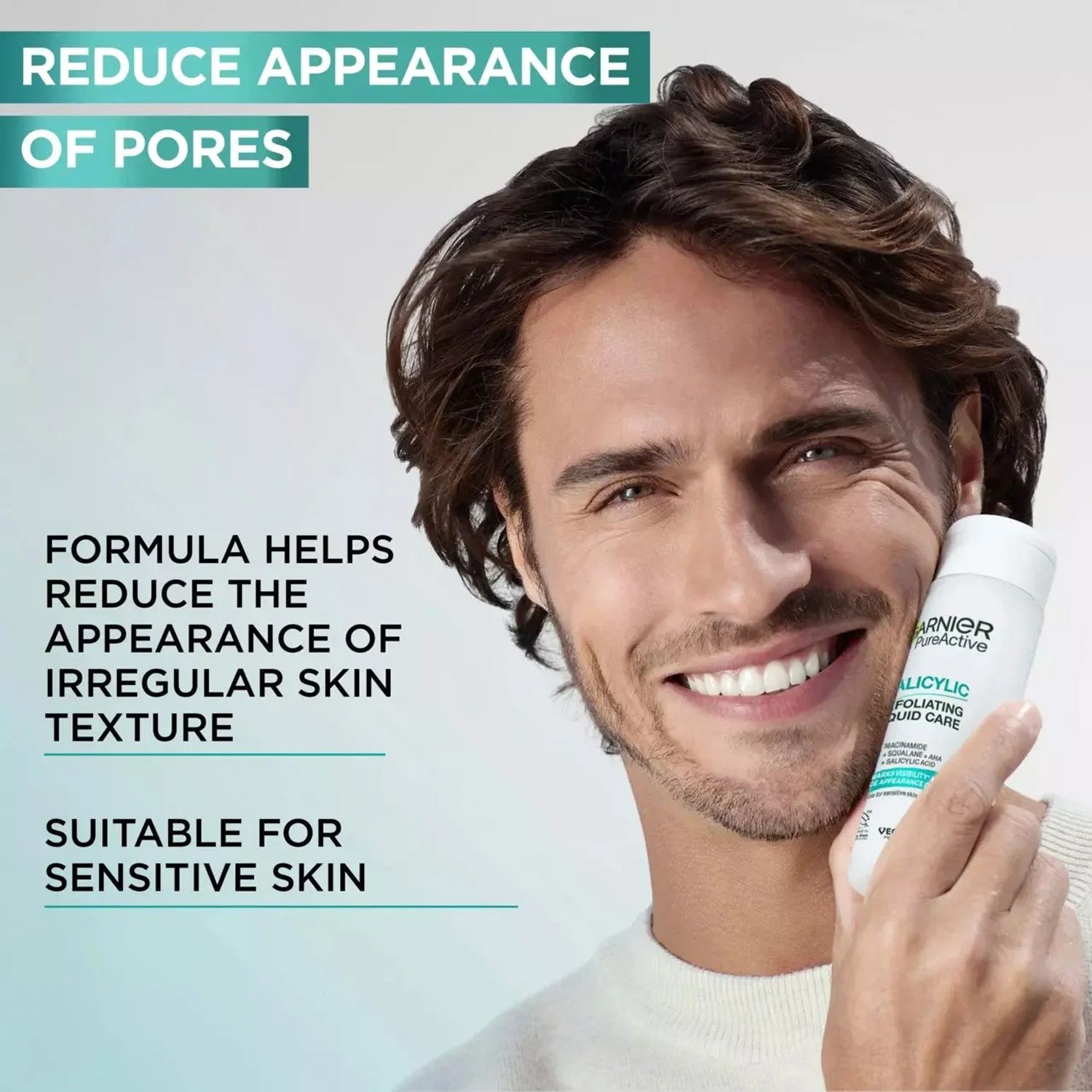 Garnier PureActive Salicylic Exfoliating Liquid Care