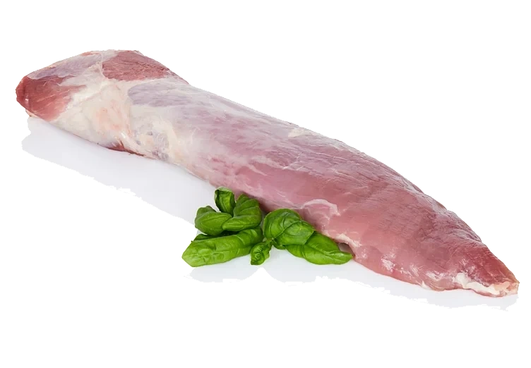 Svin indrefilet fryst ca750g   kg