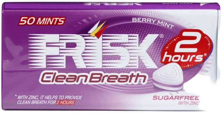 Frisk 2hours Berry Mint 35g