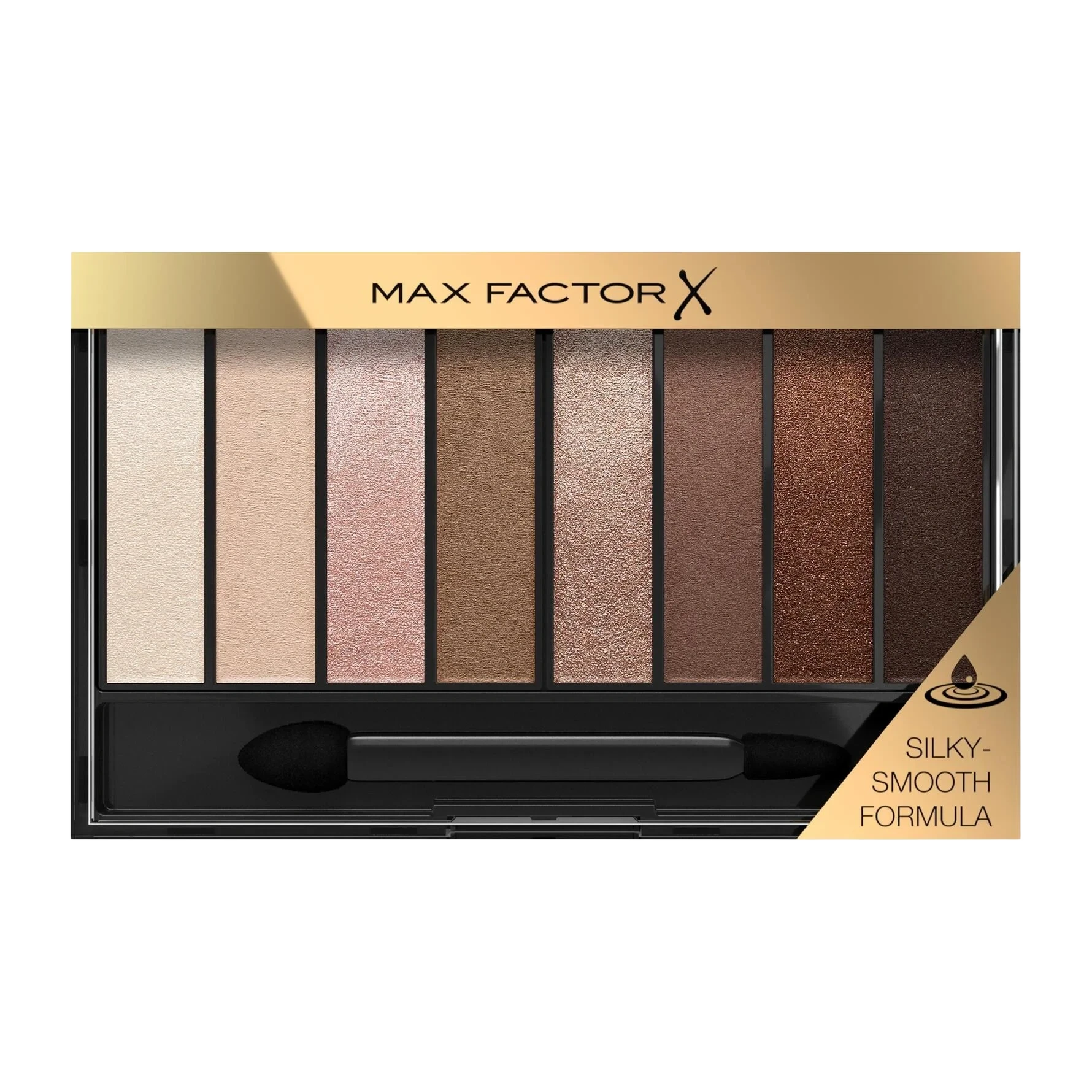 Max Factor Masterpiece Nude Palette 01 Cappuccino Nudes