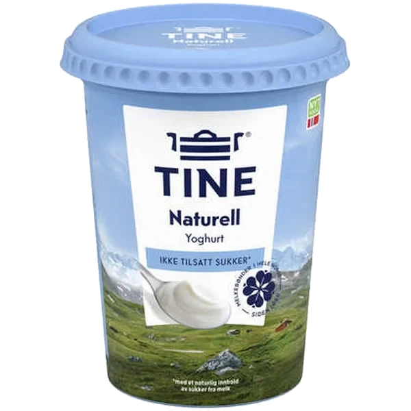 Naturell Yoghurt 500g Tine