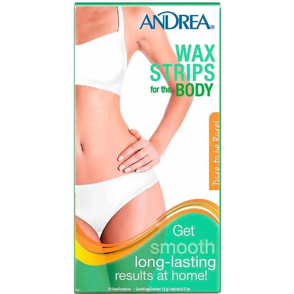 Andrea Wax Strips Body