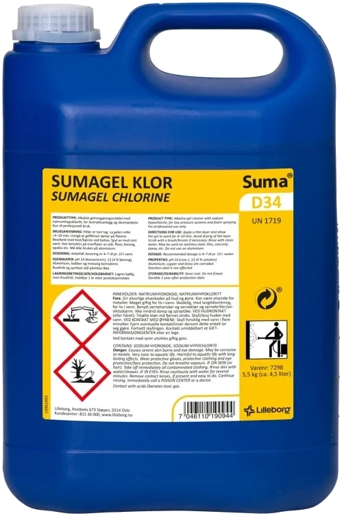Sumagel klor d34                       5l