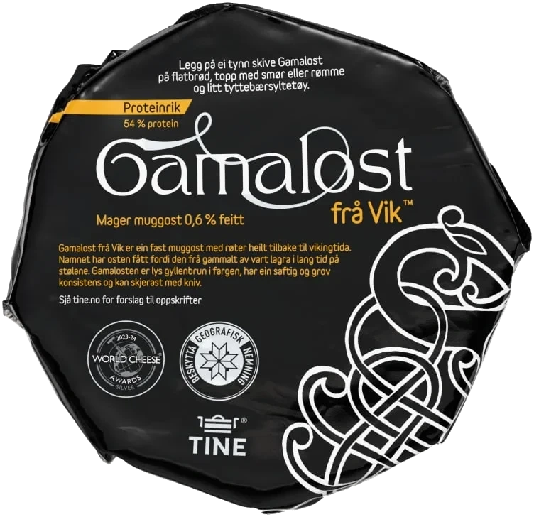 Gamalost Frå Vik 600g Tine