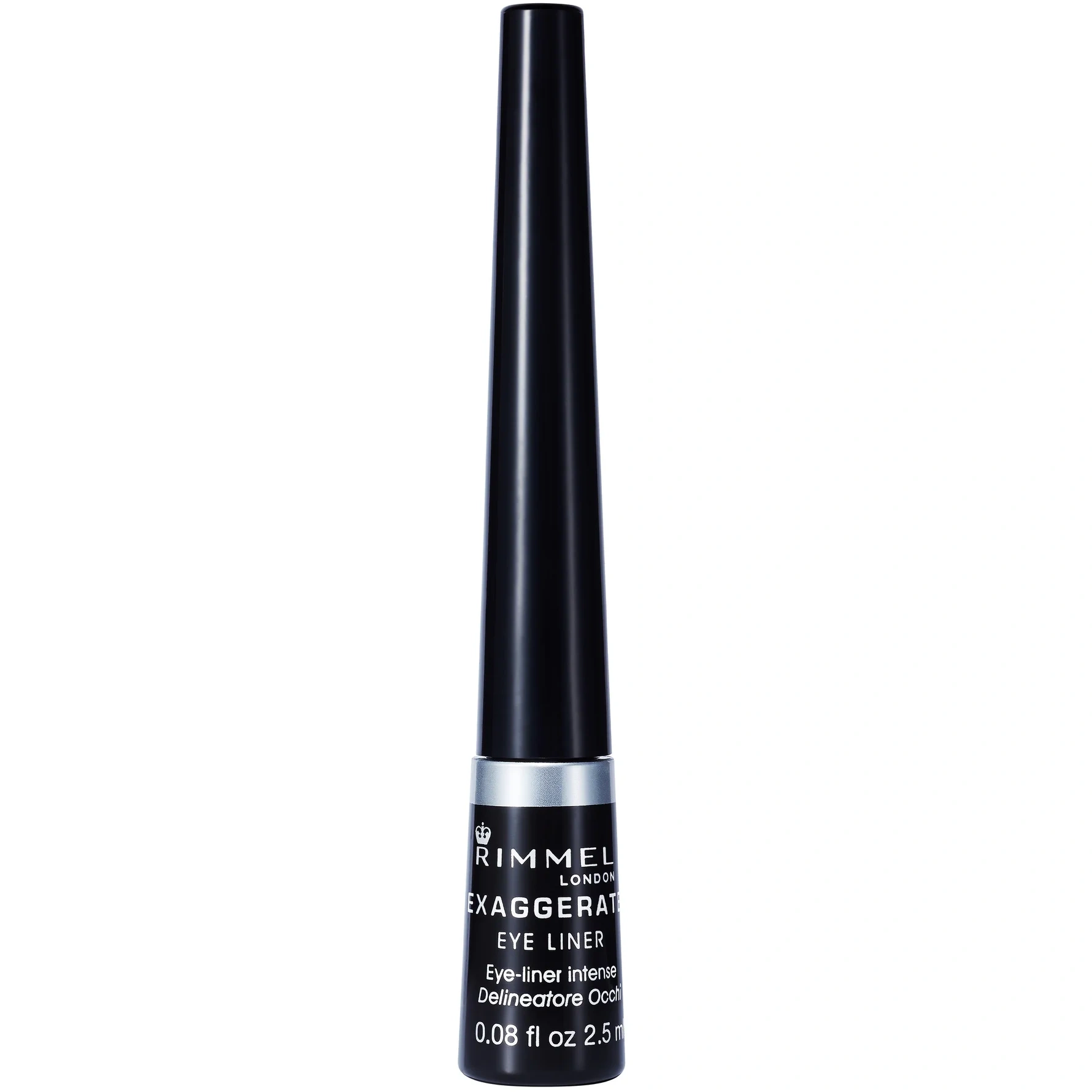 Rimmel Exaggerate Felt Tip Eyeliner Black