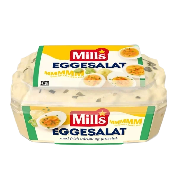 Eggesalat 200g Mills