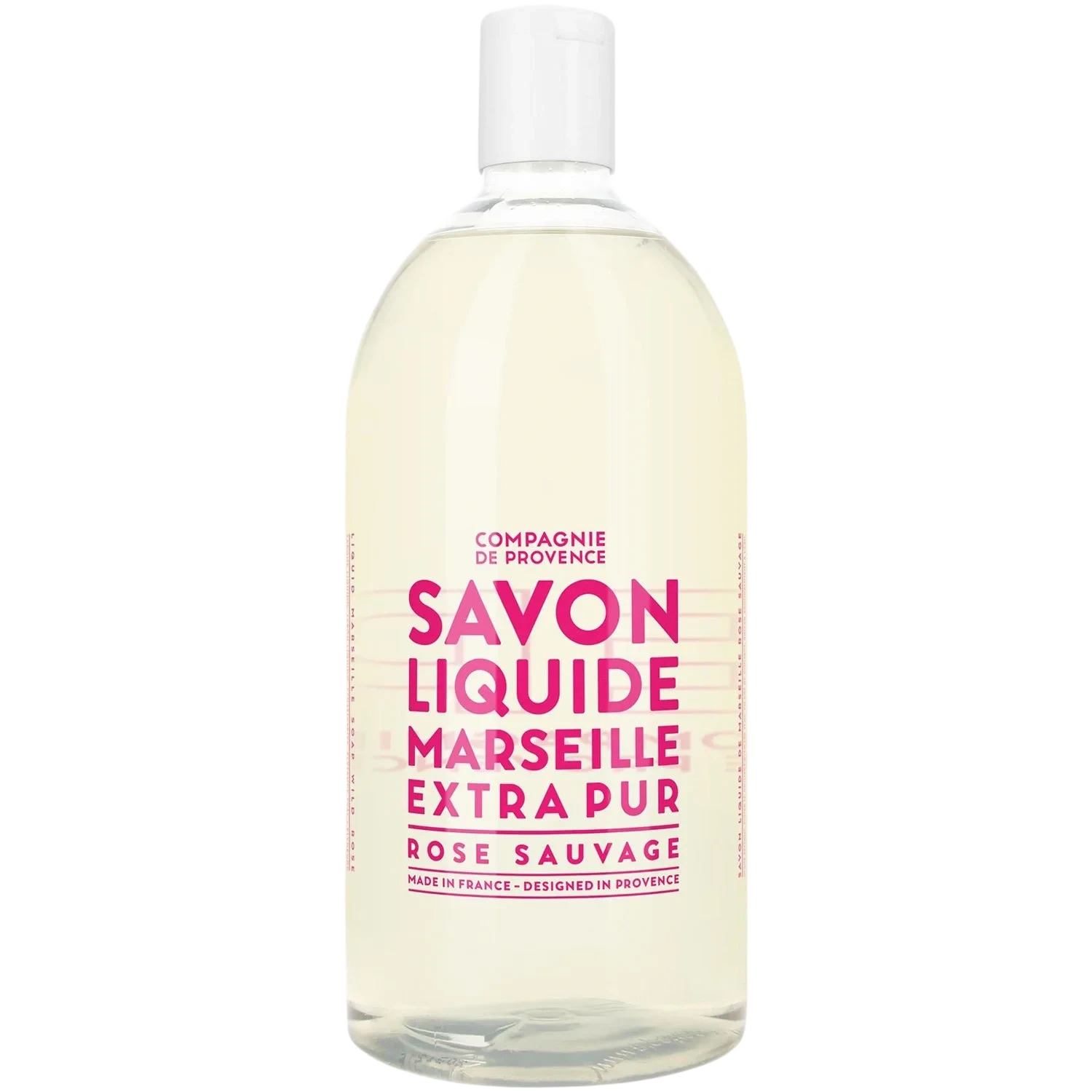 COMPAGNIE DE PROVENCE Liquid Marseille Soap Wild Rose 1000 ml