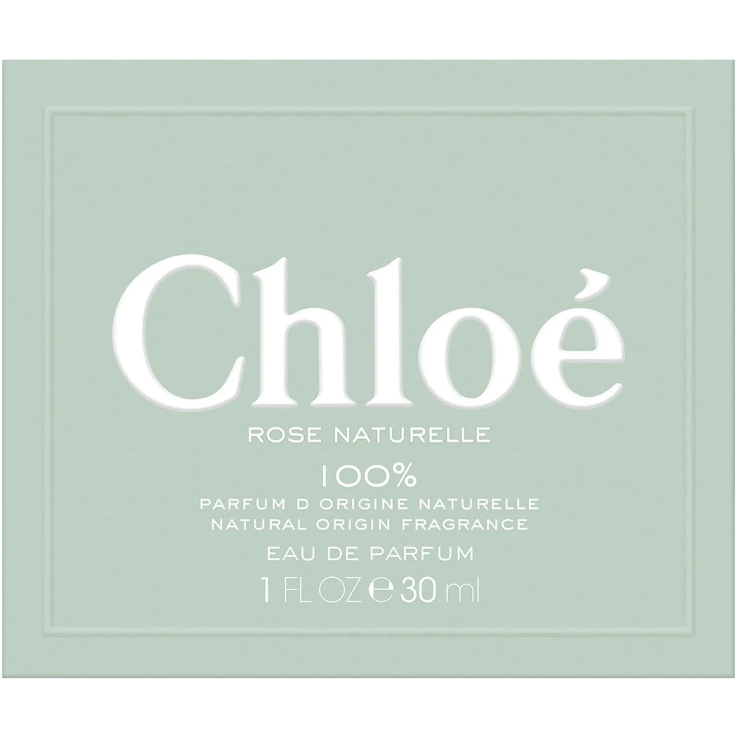 Chloé Rose Naturelle Eau de Parfum 30 ml